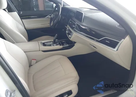 2019 BMW 740 I из США, поврежденный, VIN WBA7E2C5XKB217093